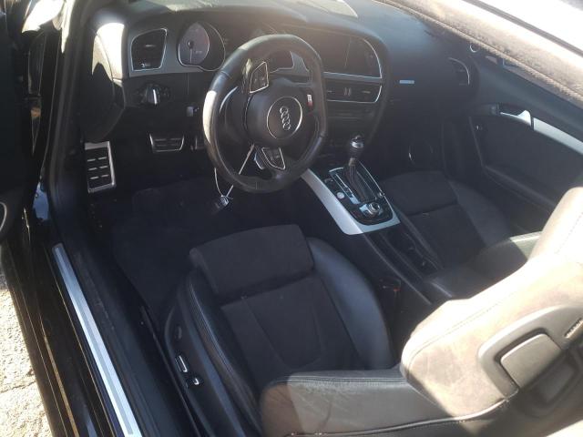 WAUVGAFR9DA012030 - 2013 AUDI S5 PRESTIG BLACK photo 8