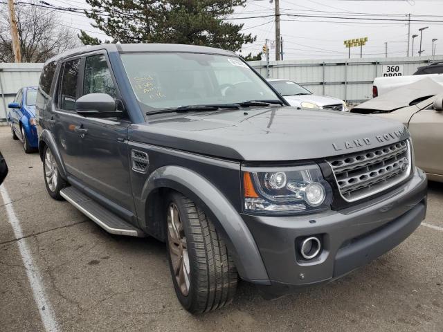 SALAG2V61GA842268 - 2016 LAND ROVER LR4 HSE GRAY photo 4