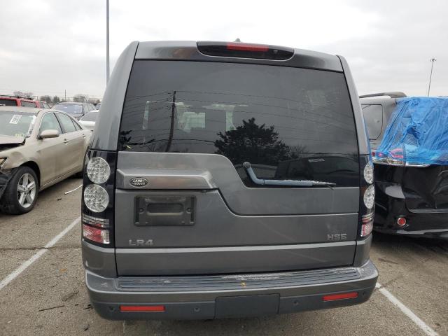 SALAG2V61GA842268 - 2016 LAND ROVER LR4 HSE GRAY photo 6