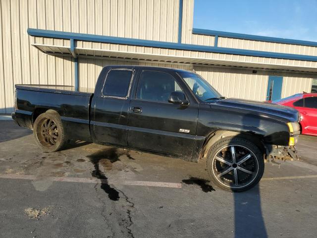 2GCEC19V451160315 - 2005 CHEVROLET SILVRDO LS BLACK photo 4