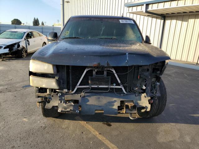 2GCEC19V451160315 - 2005 CHEVROLET SILVRDO LS BLACK photo 5