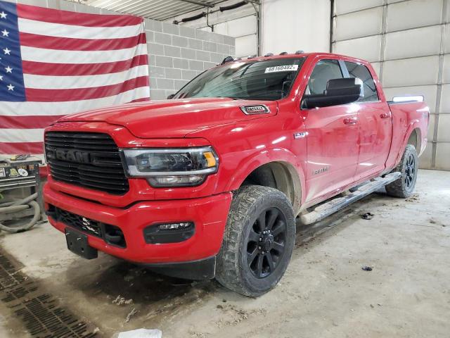 3C6UR5FJ9MG639992 - 2021 RAM 2500 LARAM RED photo 1