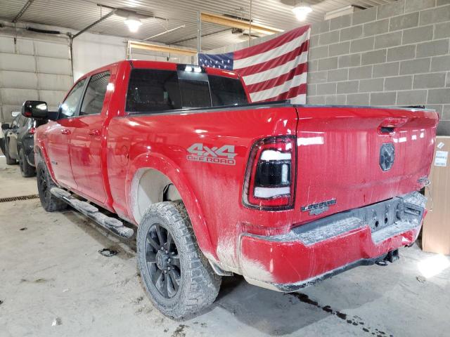 3C6UR5FJ9MG639992 - 2021 RAM 2500 LARAM RED photo 2