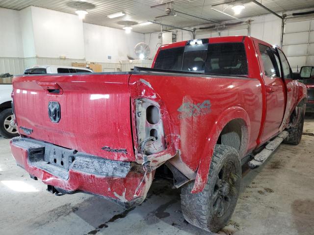 3C6UR5FJ9MG639992 - 2021 RAM 2500 LARAM RED photo 3