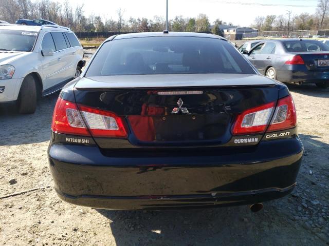 4A32B3FF4AE011598 - 2010 MITSUBISHI GALANT ES BLACK photo 6