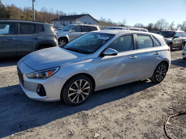 KMHH35LE9JU026634 - 2018 HYUNDAI ELANTRA GT SILVER photo 1