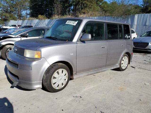 JTLKT334964060915 - 2006 TOYOTA SCION XB ვერცხლისფერი ფოტო 1