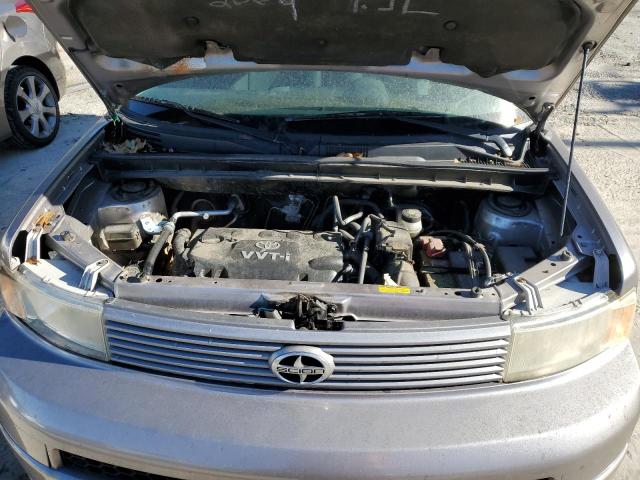 JTLKT334964060915 - 2006 TOYOTA SCION XB ვერცხლისფერი ფოტო 11