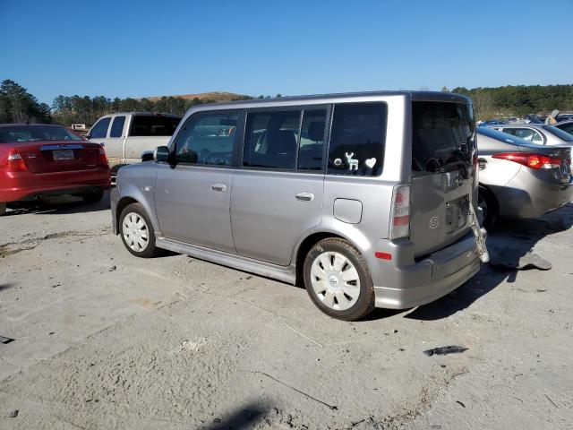 JTLKT334964060915 - 2006 TOYOTA SCION XB ვერცხლისფერი ფოტო 2