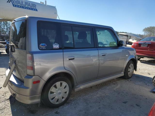 JTLKT334964060915 - 2006 TOYOTA SCION XB ვერცხლისფერი ფოტო 3