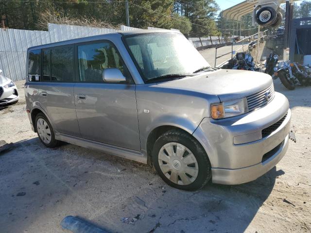 JTLKT334964060915 - 2006 TOYOTA SCION XB ვერცხლისფერი ფოტო 4