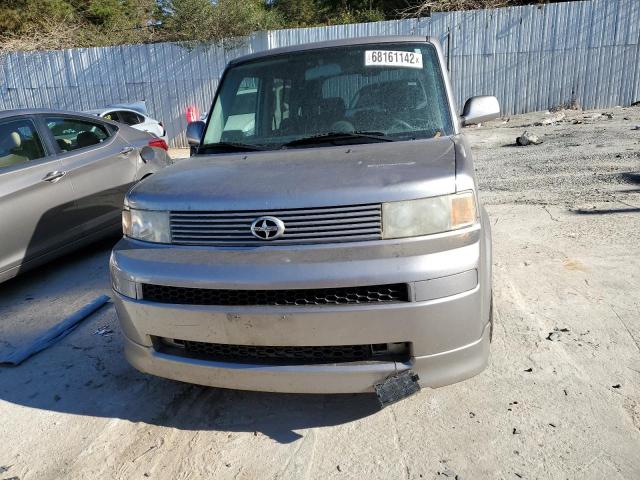 JTLKT334964060915 - 2006 TOYOTA SCION XB ვერცხლისფერი ფოტო 5