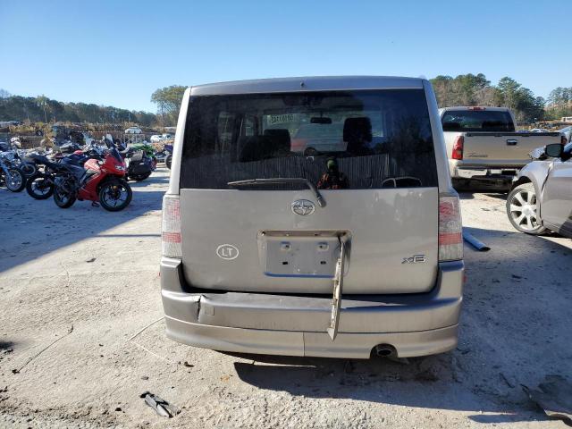 JTLKT334964060915 - 2006 TOYOTA SCION XB ვერცხლისფერი ფოტო 6