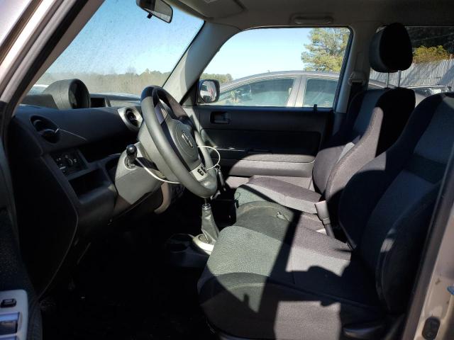 JTLKT334964060915 - 2006 TOYOTA SCION XB ვერცხლისფერი ფოტო 7