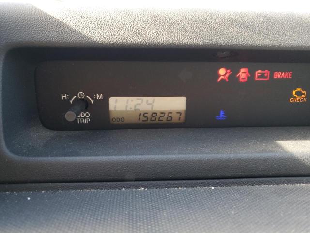 JTLKT334964060915 - 2006 TOYOTA SCION XB ვერცხლისფერი ფოტო 9