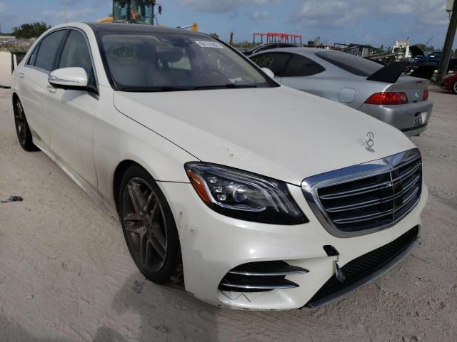 W1KUG8DB6LA555742 - 2020 MERCEDES-BENZ S 560 WHITE photo 4