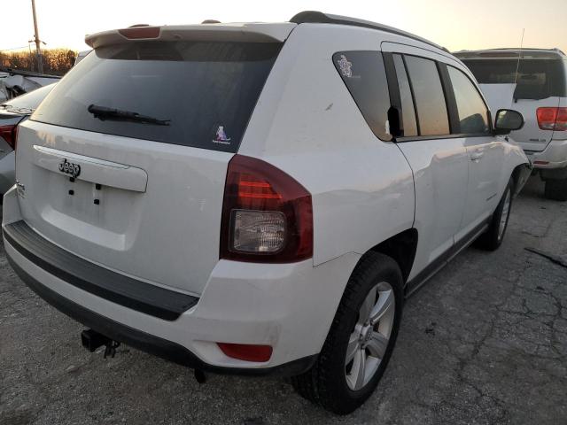 1C4NJDBB4FD394967 - 2015 JEEP COMPASS SP WHITE photo 3