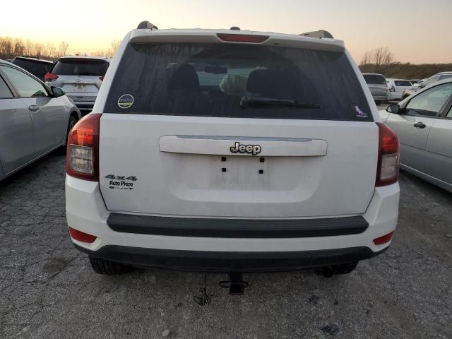 1C4NJDBB4FD394967 - 2015 JEEP COMPASS SP WHITE photo 6