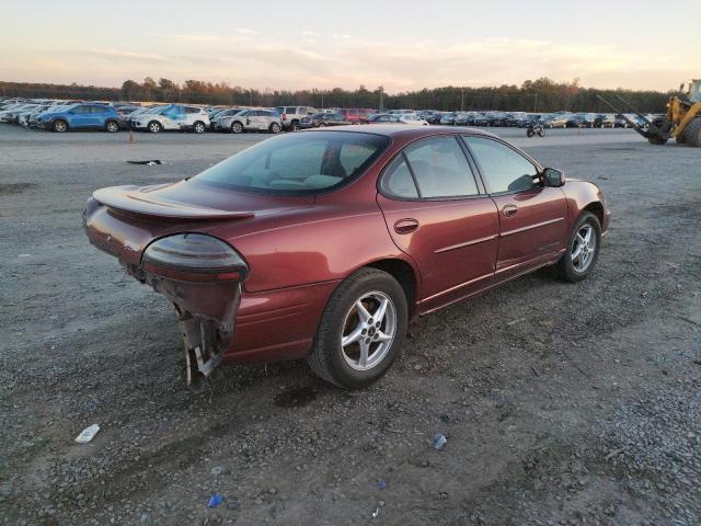 1G2WK52JX2F250275 - 2002 PONTIAC GRAND PRIX მუქწითელი ფოტო 3
