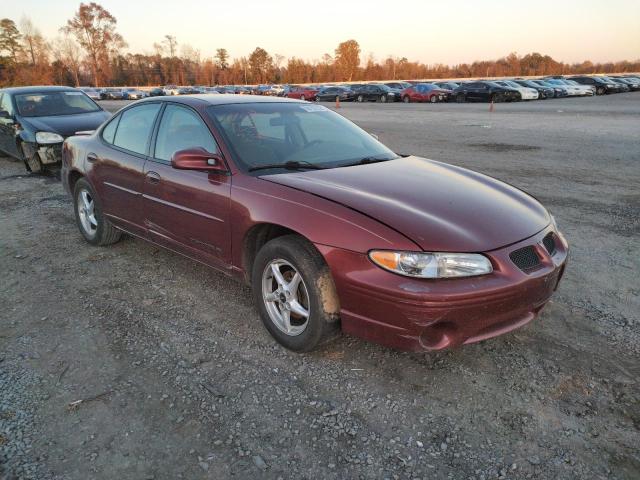 1G2WK52JX2F250275 - 2002 PONTIAC GRAND PRIX მუქწითელი ფოტო 4