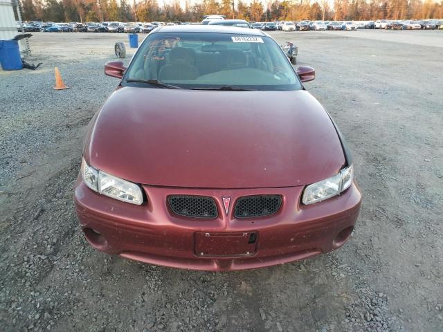 1G2WK52JX2F250275 - 2002 PONTIAC GRAND PRIX მუქწითელი ფოტო 5