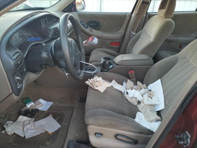 1G2WK52JX2F250275 - 2002 PONTIAC GRAND PRIX მუქწითელი ფოტო 7