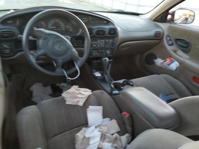 1G2WK52JX2F250275 - 2002 PONTIAC GRAND PRIX მუქწითელი ფოტო 8