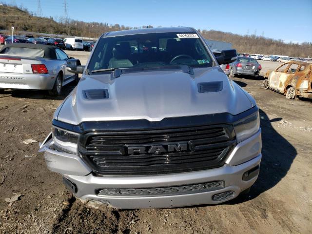 1C6SRFDT1MN673336 - 2021 RAM 1500 LARAM SILVER photo 5