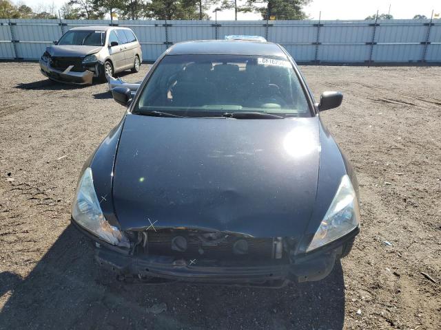 1HGCM66447A037203 - 2007 HONDA ACCORD SE BLACK photo 5