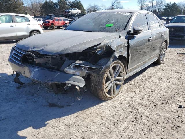 1VWDT7A38HC032924 - 2017 VOLKSWAGEN PASSAT R-L BLUE photo 1