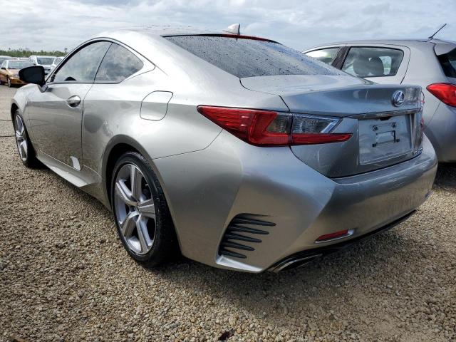 JTHHA5BC3G5001367 - 2016 LEXUS RC 200T TAN photo 2