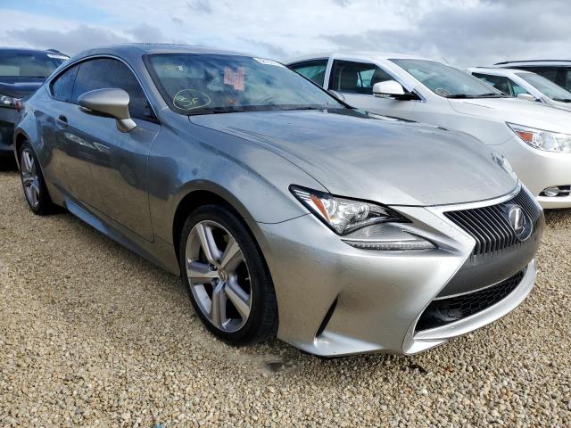 JTHHA5BC3G5001367 - 2016 LEXUS RC 200T TAN photo 4