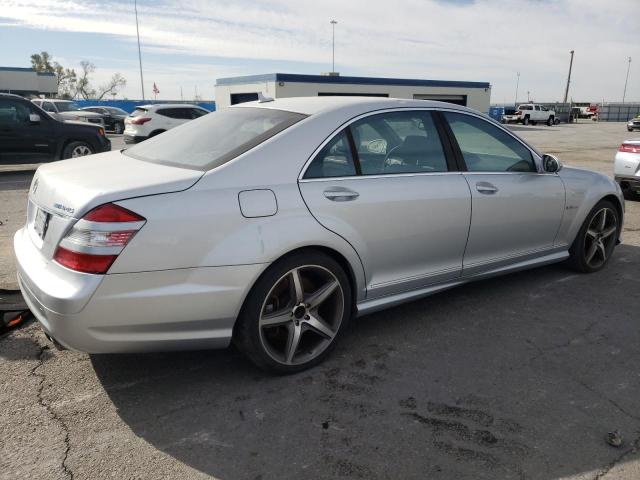 WDDNG77X59A243734 - 2009 MERCEDES-BENZ S 63 AMG SILVER photo 3