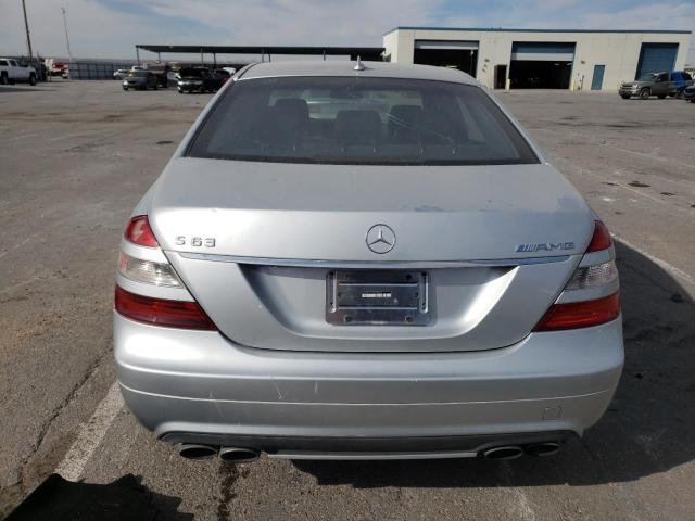 WDDNG77X59A243734 - 2009 MERCEDES-BENZ S 63 AMG SILVER photo 6