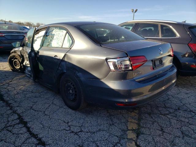 3VW2K7AJ8FM345301 - 2015 VOLKSWAGEN JETTA BASE 灰色 照片 2