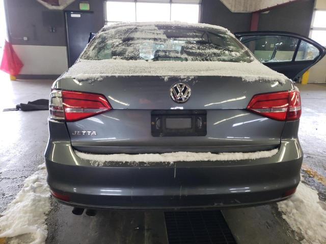 3VW2K7AJ8FM345301 - 2015 VOLKSWAGEN JETTA BASE 灰色 照片 6