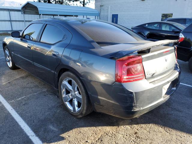 2B3KA53H67H876664 - 2007 DODGE CHARGER R/ GRAY photo 2