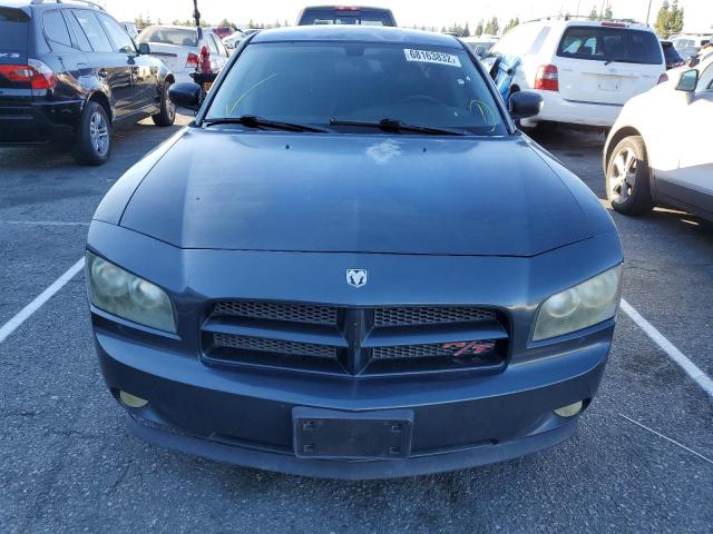 2B3KA53H67H876664 - 2007 DODGE CHARGER R/ GRAY photo 5