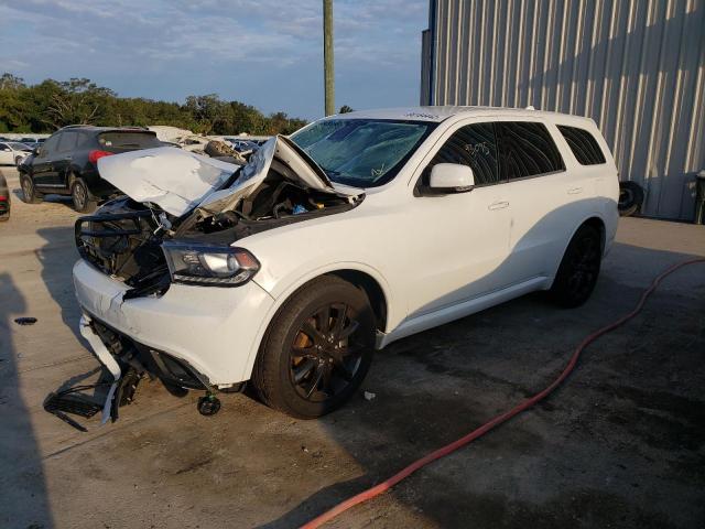 1C4SDHCT4HC774683 - 2017 DODGE DURANGO R/ WHITE photo 1