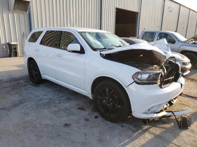 1C4SDHCT4HC774683 - 2017 DODGE DURANGO R/ WHITE photo 4