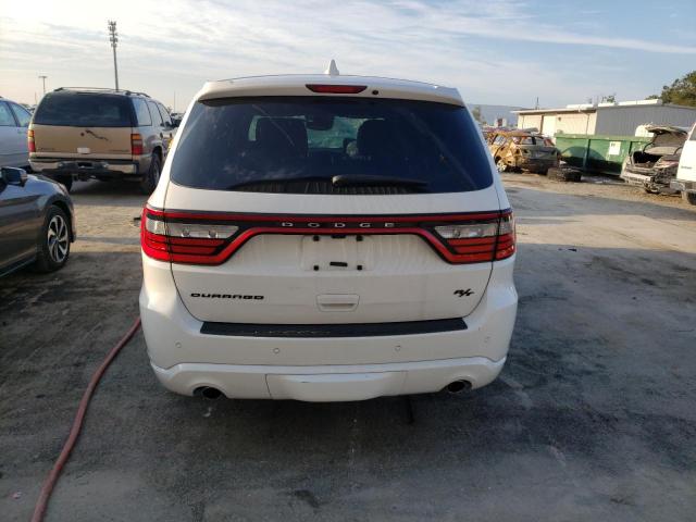 1C4SDHCT4HC774683 - 2017 DODGE DURANGO R/ WHITE photo 6