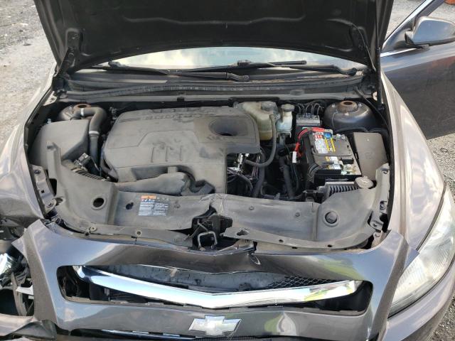 1G1ZC5E10BF153855 - 2011 CHEVROLET MALIBU 1LT 棕色 照片 11