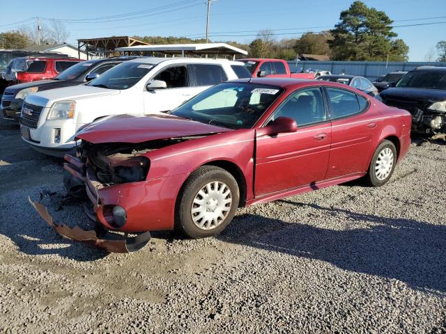 2G2WP522441321586 - 2004 PONTIAC GRAND PRIX მუქწითელი ფოტო 1