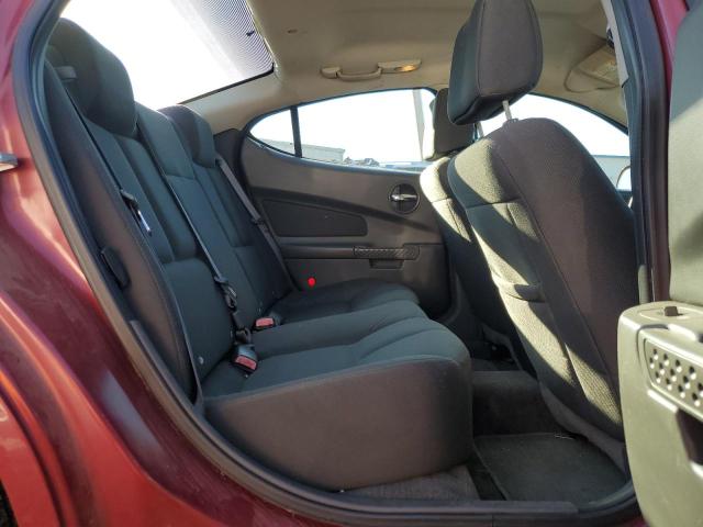 2G2WP522441321586 - 2004 PONTIAC GRAND PRIX მუქწითელი ფოტო 10