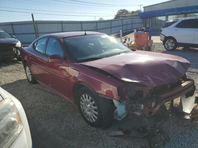 2G2WP522441321586 - 2004 PONTIAC GRAND PRIX მუქწითელი ფოტო 4