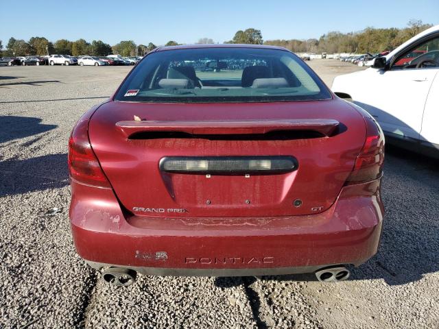 2G2WP522441321586 - 2004 PONTIAC GRAND PRIX მუქწითელი ფოტო 6