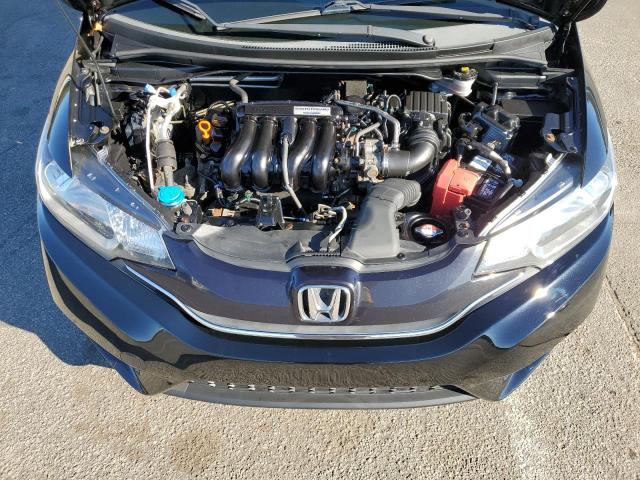 3HGGK5H82FM703543 - 2015 HONDA FIT EX BLACK photo 11