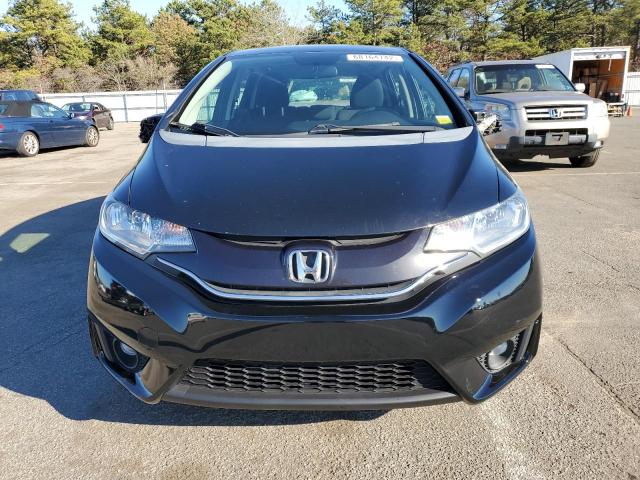 3HGGK5H82FM703543 - 2015 HONDA FIT EX BLACK photo 5