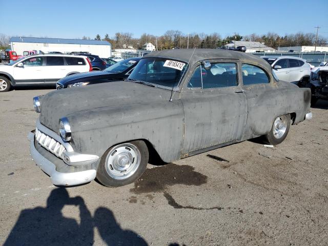 B54B117848 - 1954 CHEVROLET COUPE GRAY photo 1