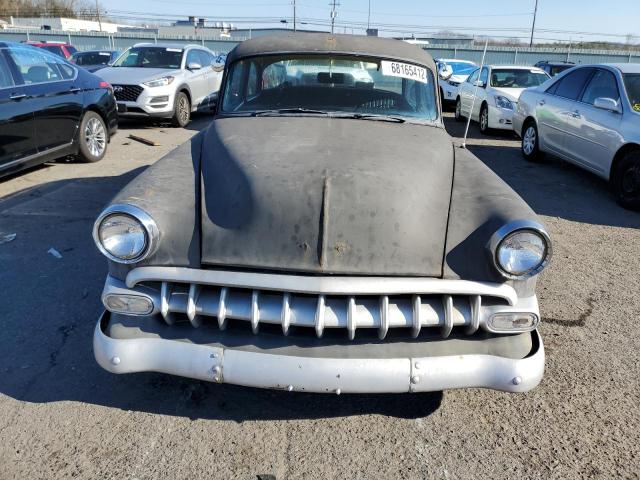 B54B117848 - 1954 CHEVROLET COUPE GRAY photo 5